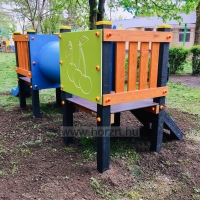 Bölcsődei mászóka alagúttal 0 hó+