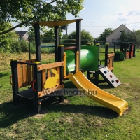 Iván Bölcsődei mászóka alagúttal, csúszdával 0 hó+