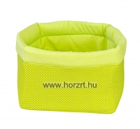 Textil tároló doboz III. zöld