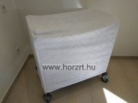 Kocsitakaró - ételszállító kocsira, fehér