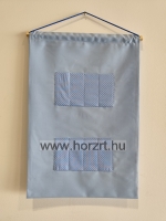 Textil fésűtartó 8 fős  24 hó+