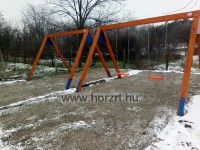 Hintaállvány laphintával 24 hó+