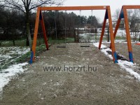 Hintaállvány laphintával 24 hó+