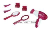 Fodrász szett hajszárítóval