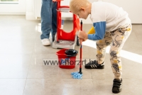 Játék takarítókocsi, Vileda