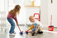 Játék takarítókocsi, Vileda