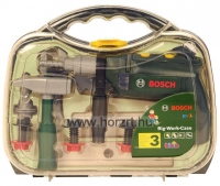 Klein Bosch Mini barkácsszett fúrógéppel