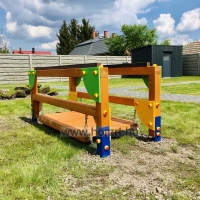 Lengőhíd bölcsiseknek - mozgó pallóval 0 hó+