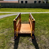 Lengőhíd bölcsiseknek - mozgó pallóval 0 hó+