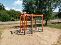 Négyszög mászóka 