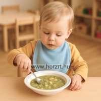 Adagtál lapos, porcelán, 21 cm, fehér