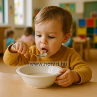 Adagtál mély, porcelán, 18,5cm, fehér