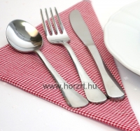 Evővilla, rozsdamentes