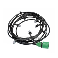 Vízpermetező-párakapu, mobil