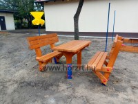 Támlás pad  12 hó+