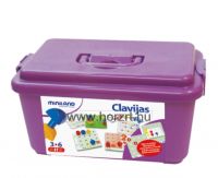 Fűzd és építsd helyesen! Feladatkártyákkal