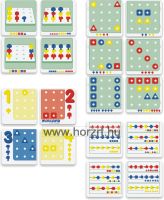 Fűzd és építsd helyesen! Feladatkártyákkal