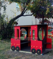 Gondozásmentes zárt vagon kispadokkal 24 hó+