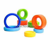 Mozgásfejlesztő kerék készlet