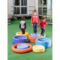 Mozgásfejlesztő kerék készlet