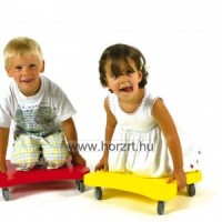 Gördeszka - minden irányba gördülő Szuperdeszka, ZÖLD