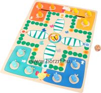 Hernyókaland - Kettő az egyben társasjáték!