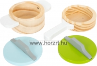 Konyhai eszközkészlet fából 24 hó+