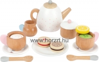 Fa teáskészlet