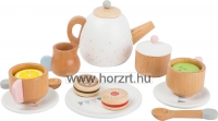Fa teáskészlet