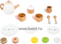 Fa teáskészlet