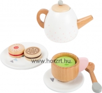 Fa teáskészlet