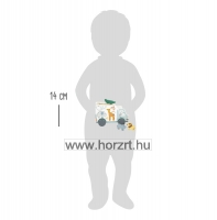 Formabedobó szafari autó 12 hó+