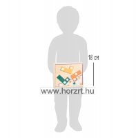 Geometria oktató kirakó feladatlapokkal