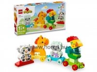 LEGO DUPLO - Állatok a vonaton 18 hó+