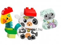 LEGO DUPLO - Állatok a vonaton 18 hó+