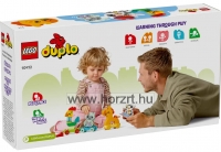 LEGO DUPLO - Állatok a vonaton 18 hó+