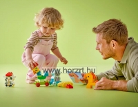 LEGO DUPLO - Állatok a vonaton 18 hó+