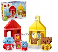 LEGO DUPLO - Napi rutin: vacsora és alvás 18 hó+