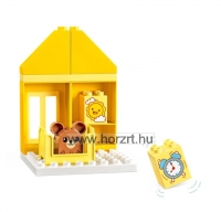 LEGO DUPLO - Napi rutin: vacsora és alvás 18 hó+