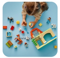 LEGO Duplo Állatok gondozása a farmon