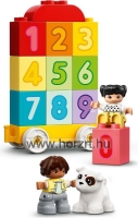 Lego DUPLO számvonat 18 hó+