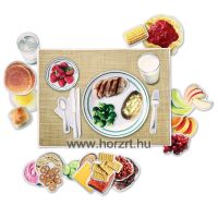 Egészséges Élelmiszerek Mágneses Készlet