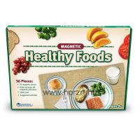 Egészséges Élelmiszerek Mágneses Készlet