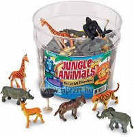 Vadállatok-60 darabos készlet