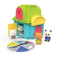 Hová bújt a macika? 24 hó+