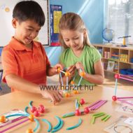 3D Geometriai Építő Készlet