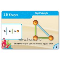 3D Geometriai Építő Készlet