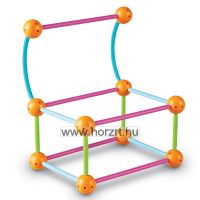 3D Geometriai Építő Készlet