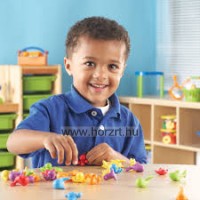 Szortírozó Tengeri állatok, 72 db-os készlet