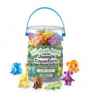 Szortírozó Vadállatok, 72 db-os készlet